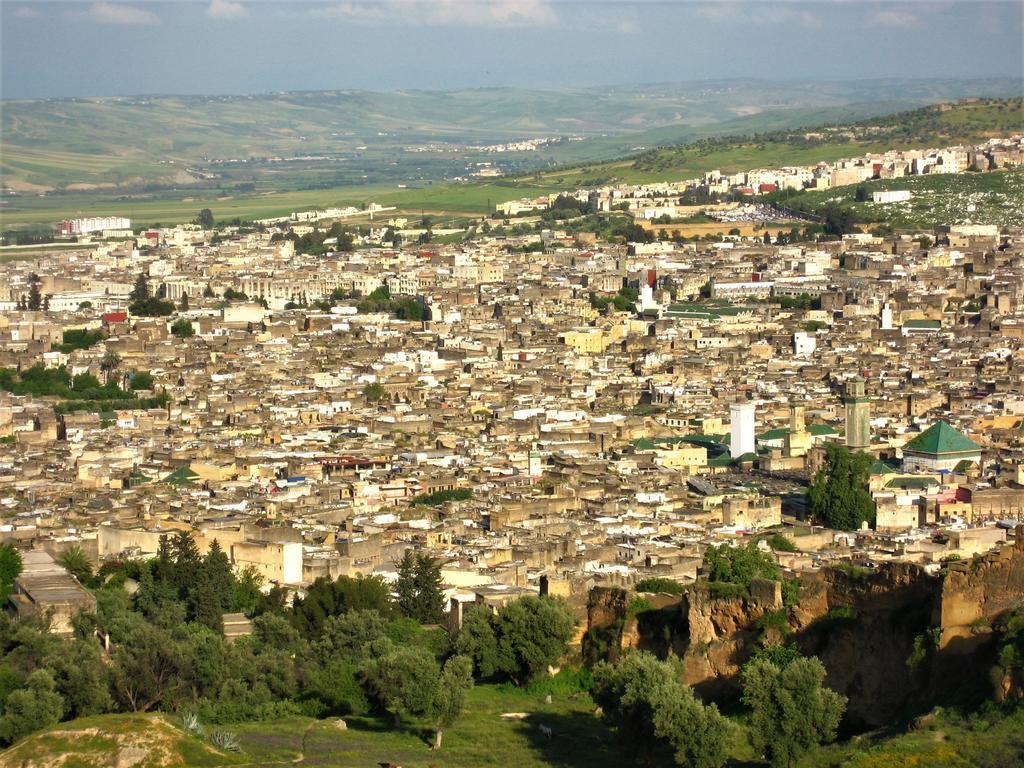 Riad Dar Cordoba Fez Esterno foto