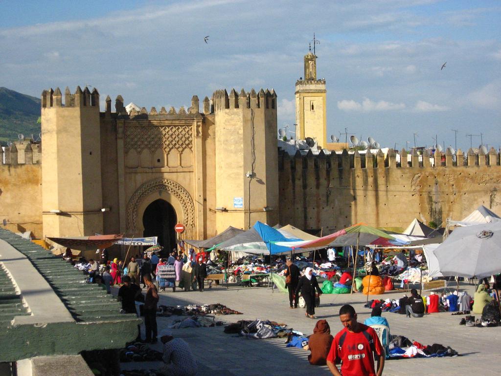 Riad Dar Cordoba Fez Esterno foto