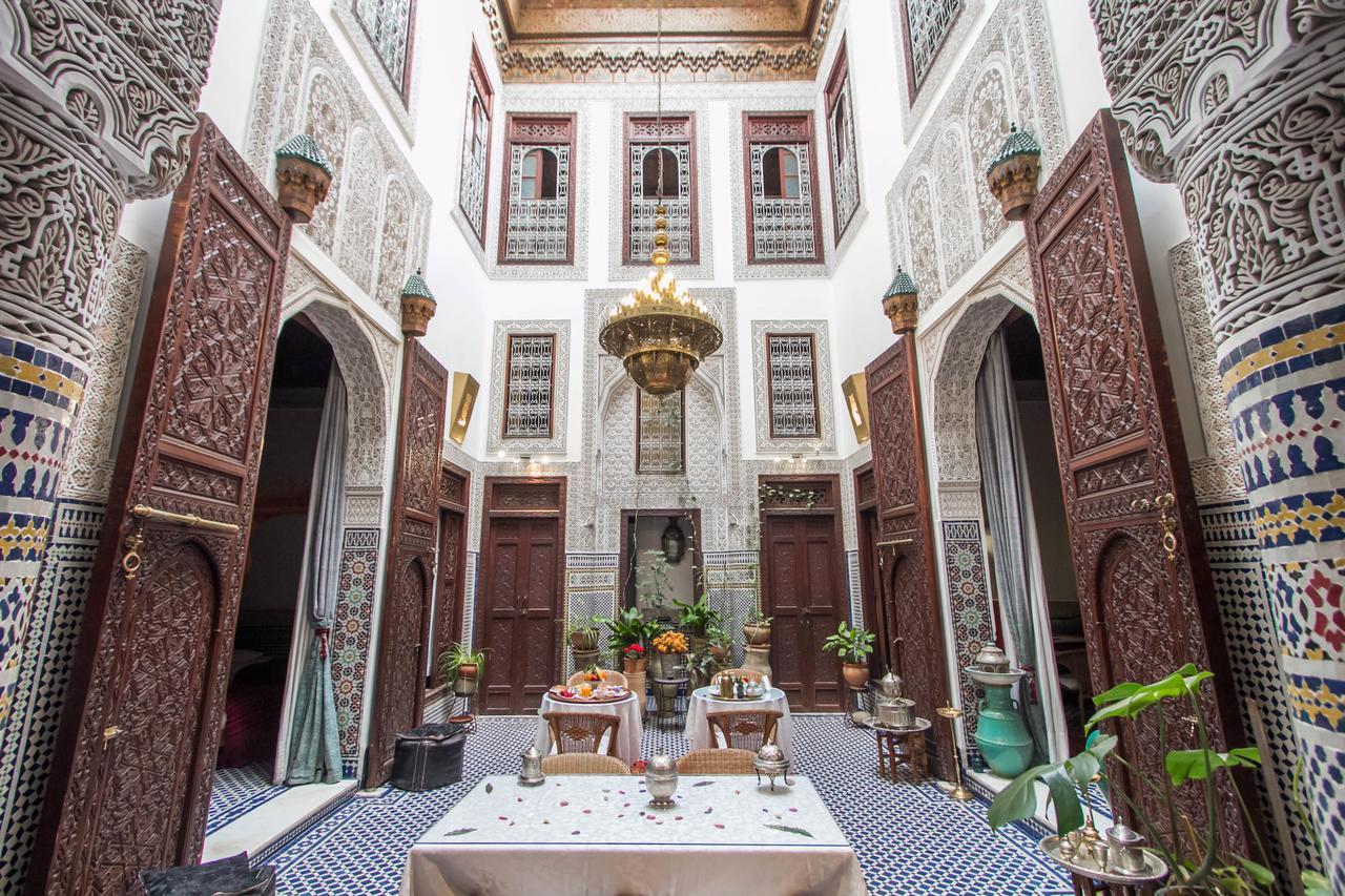 Riad Dar Cordoba Fez Esterno foto