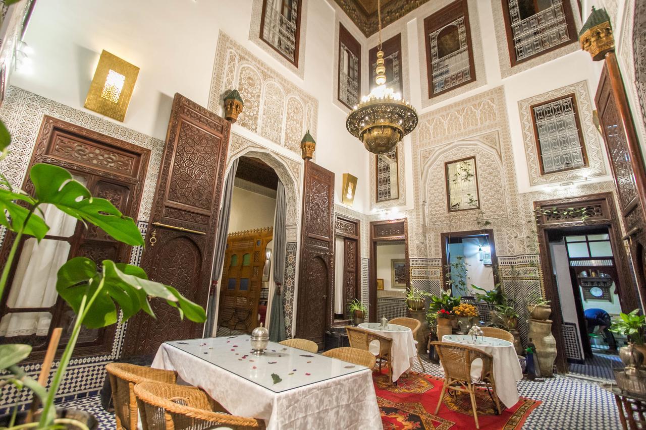 Riad Dar Cordoba Fez Esterno foto