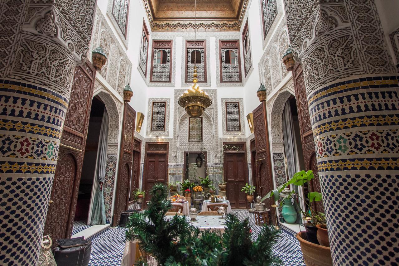 Riad Dar Cordoba Fez Esterno foto